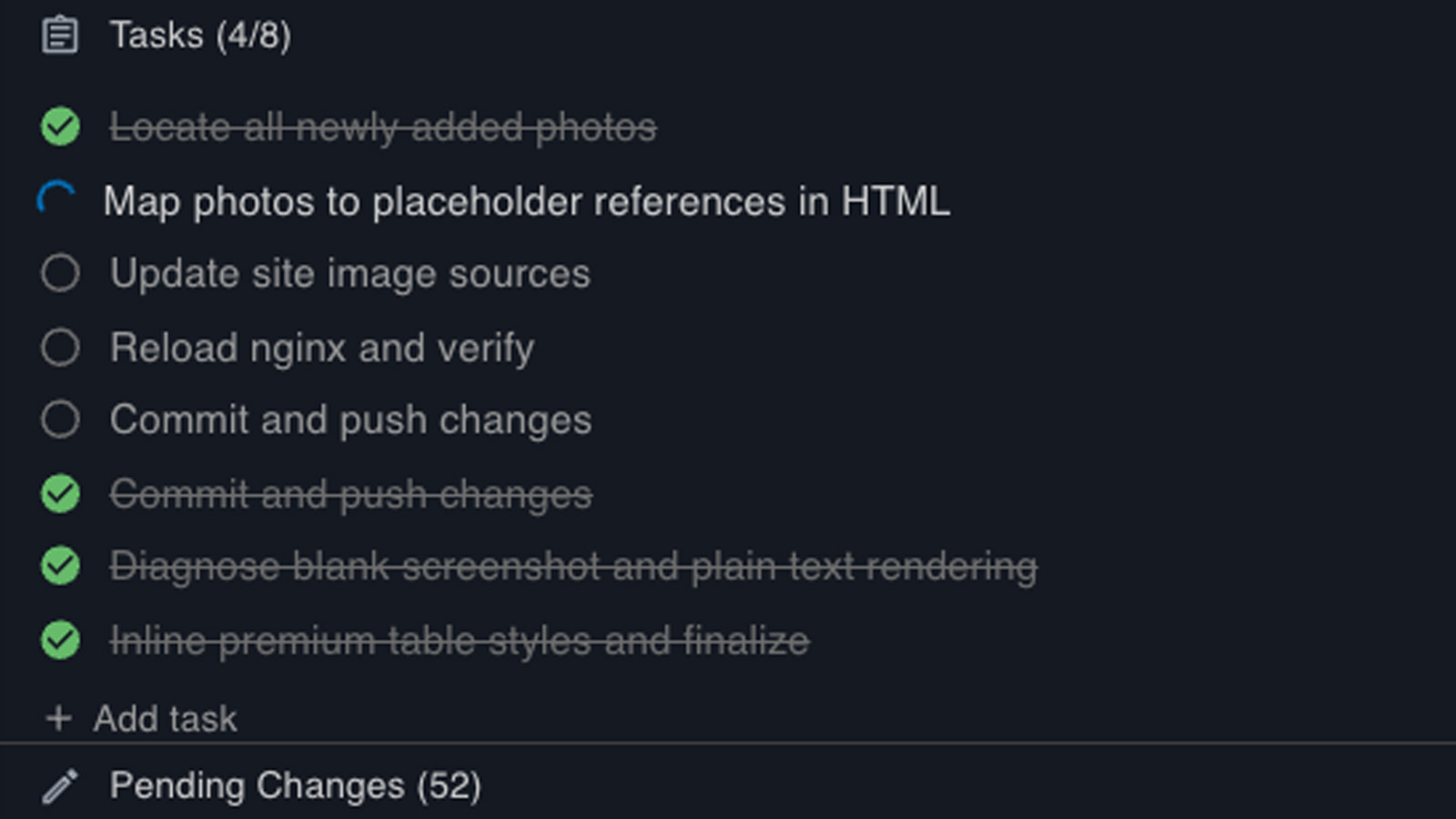 Headless browser verification of a login flow